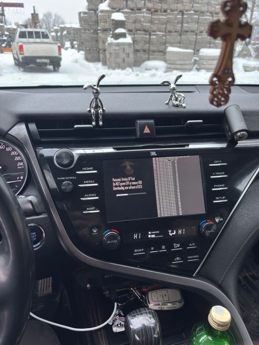CarPlay для camry 70/75