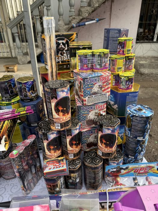 Салюты,Фейерверки!!!