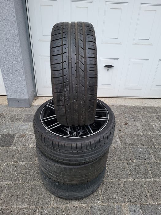 Jante + cauciucuri Vara AEZ