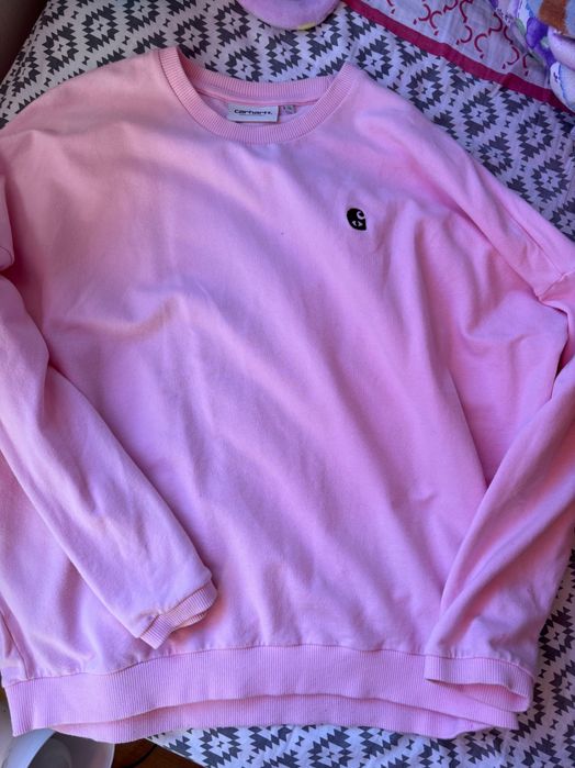 Carhart розов суичър