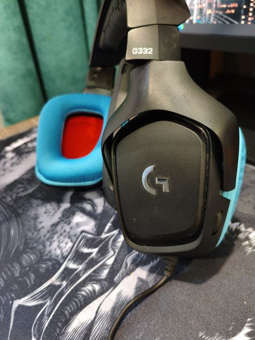 Наушники Logitech g332