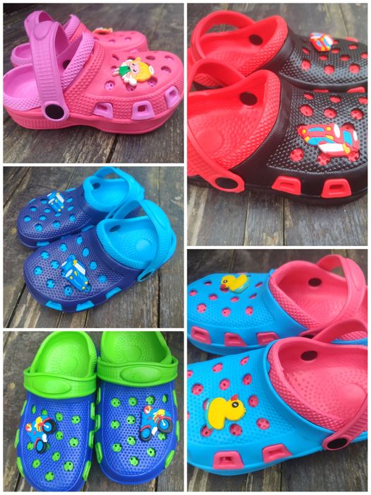 Детски чехли кроксове нови