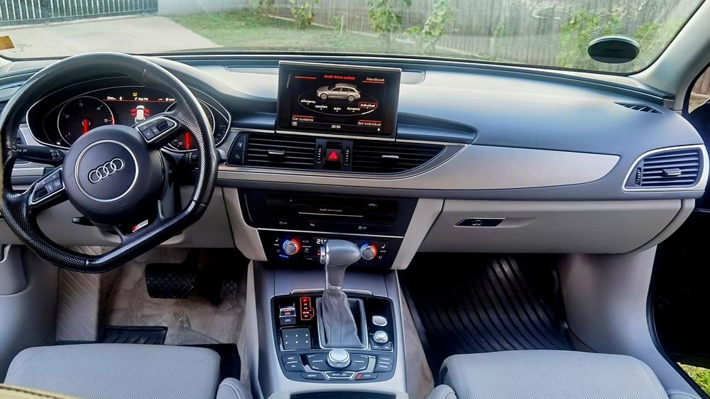 Audi A6 C7 Avant 2.0 TDI, automata, interior piele Bussiness