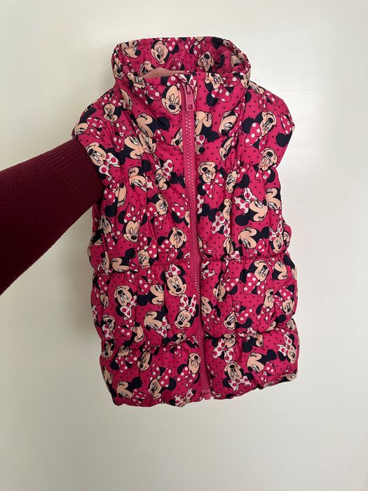 Дрехи за момиче 92 - 98 см есен зима лот