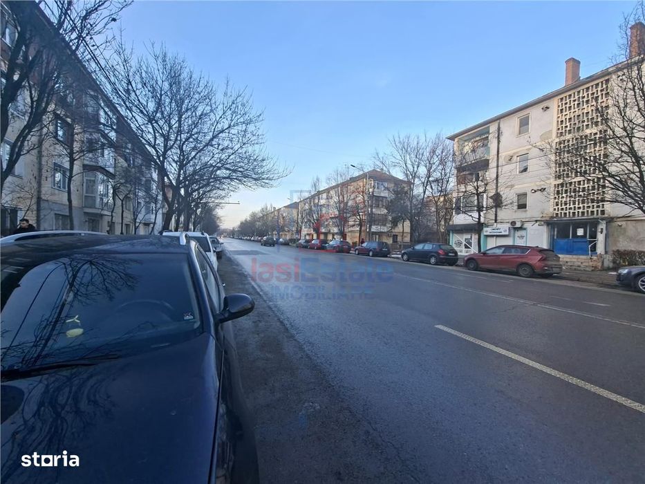 Tudor Vladimirescu Bucsinescu 1 camera parter 46000 euro