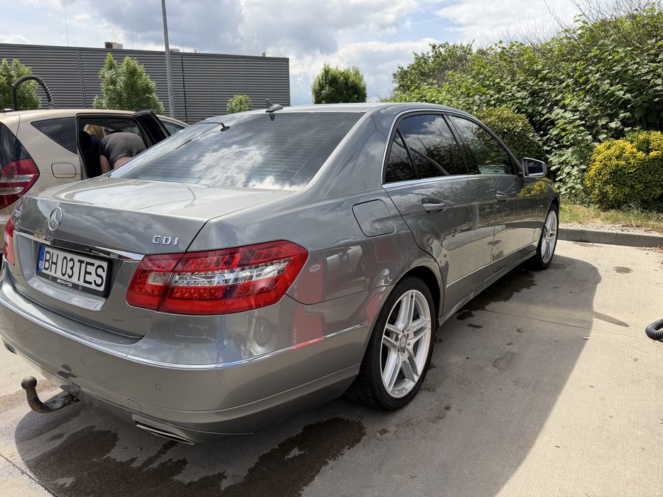 Mercedes E class W212 EURO 5 2011