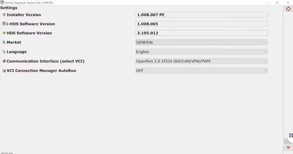 OpenPort 2.0 + Honda HDS & i-HDS – диагностика за Honda и Acura