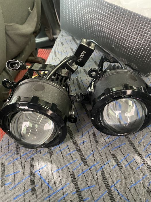 Бей лед  туманка новый