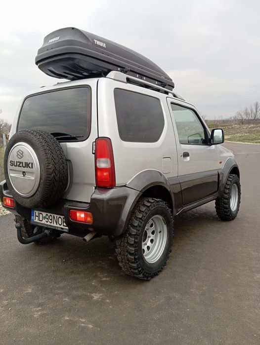 Suzuki jimny klima 4x4 reductor mic mare
