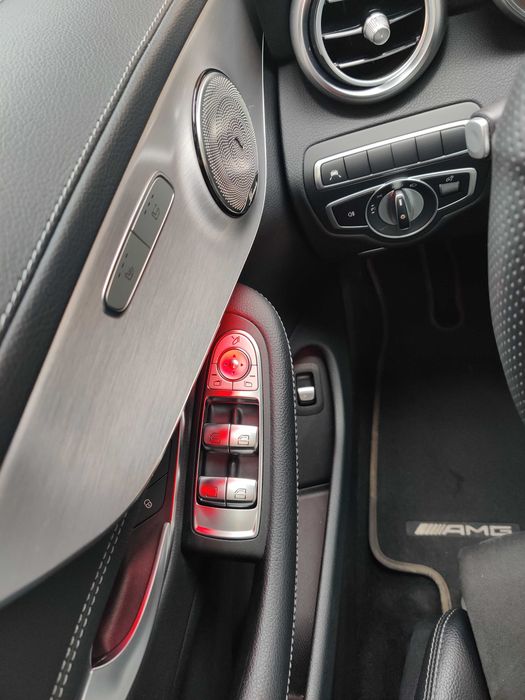 Mercedes C200 CABRIO 4MATIC HIBRID EQ Boost AMGx3 Burmester