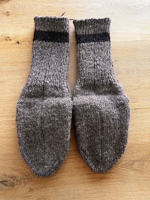 Ръчно плетени шушони! 100% вълна!