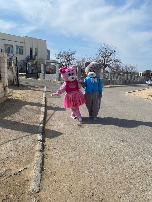 Аренда Мишек Тедди аниматоры