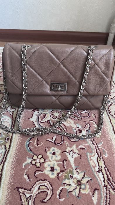 Женская сумка кожанный