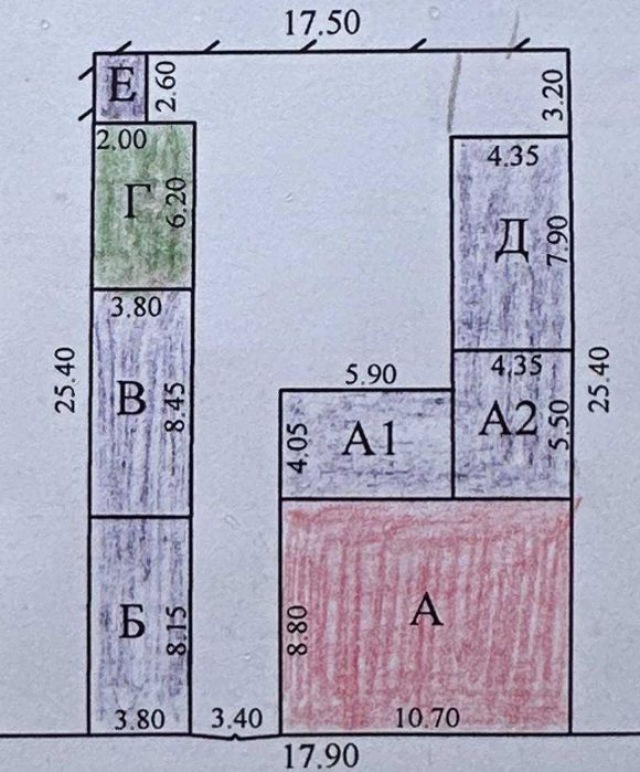 улица Иззат 4.5  сотки 7 комнат вдоль дороги можно под нежилое 18фасад