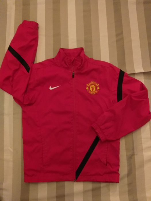 nike manchester united - футболно горнище