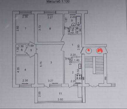 Ц-5 90м2 4/1/4 Мебель + техника Ор-р Финансовый Институт