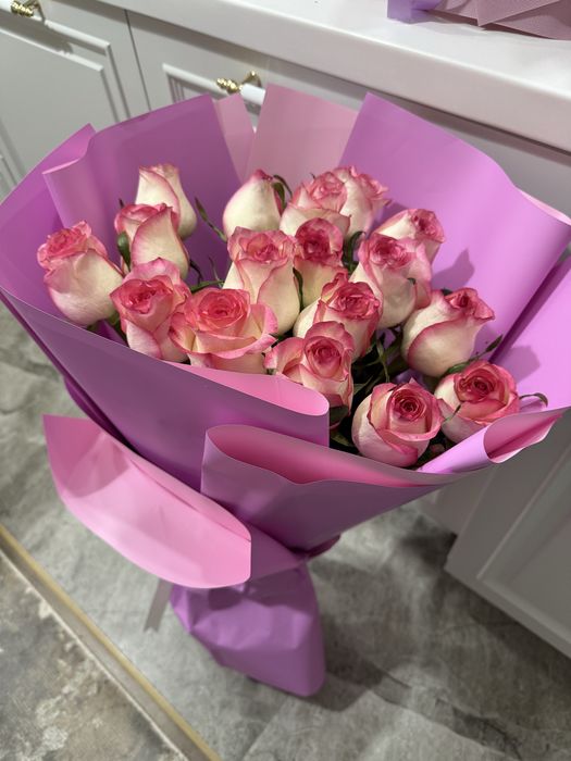 Букет метровых роз