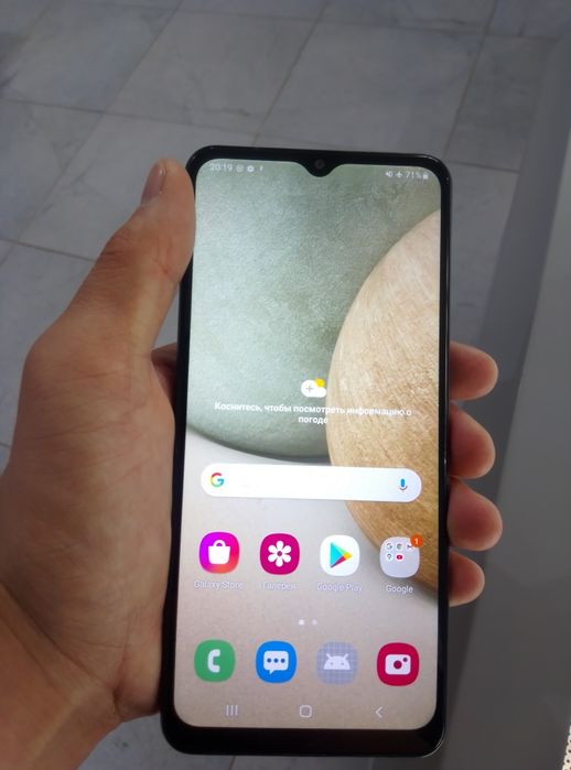 Samsung A12 64gb сатылады