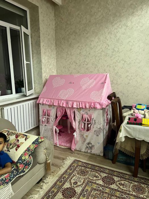 Домик вигвам детский