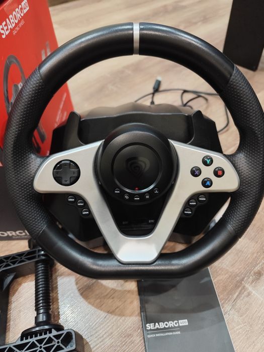 КОЛЕДНА ПРОМОЦИЯ! Гейминг волан Génesis Seaborg 400