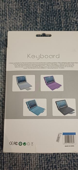 Husa cu tastatura ipad