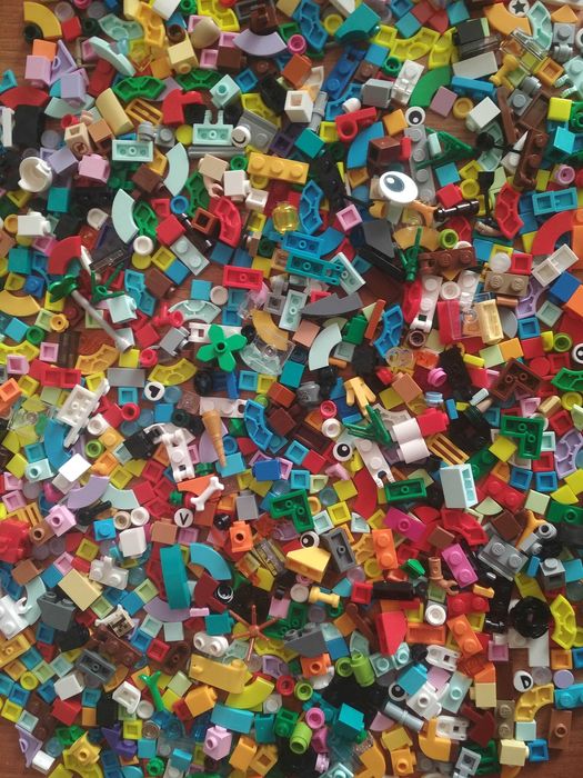 Лего детали (1550 шт.)