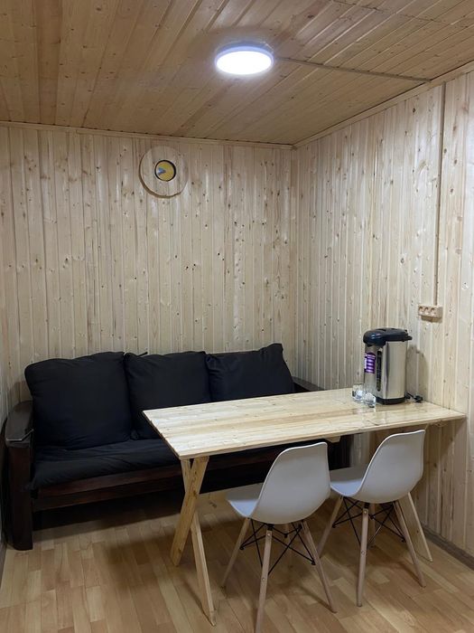 Новая семейная баня на дровах 1500 тг