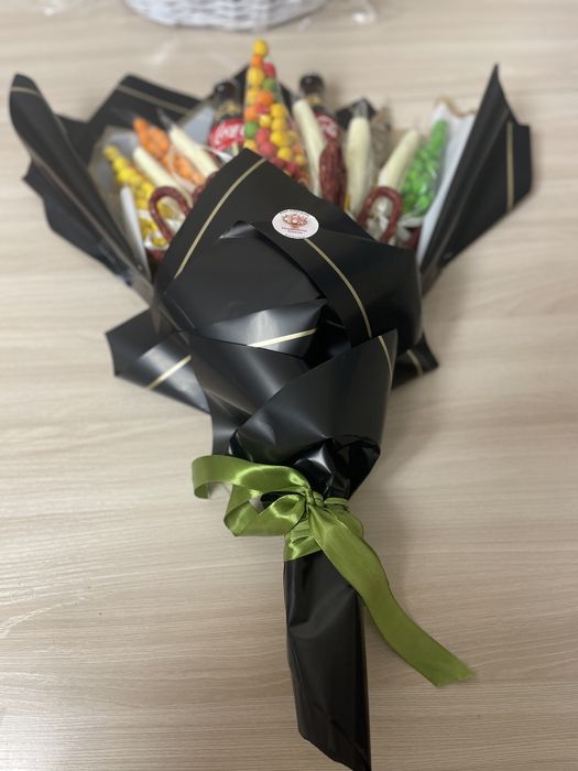 Мужской букет и денежные букеты