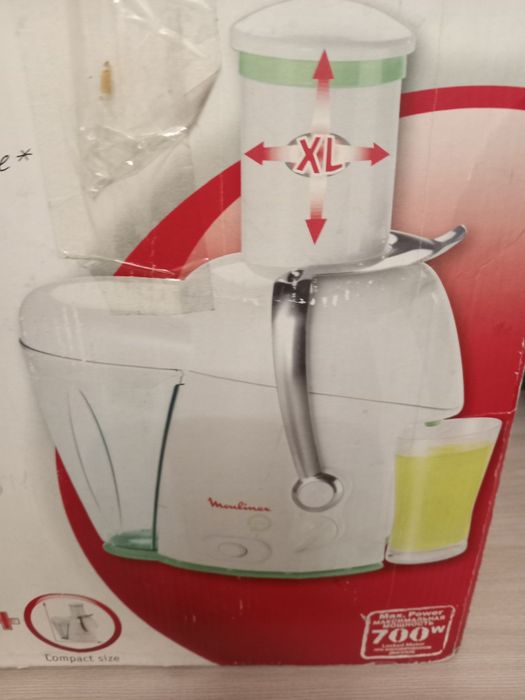 Соковыжималка Мулинекс