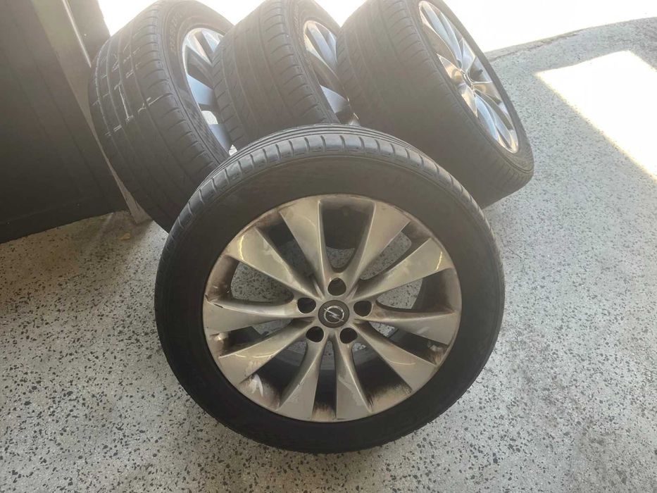 Алуминиеви джанти 7. 5j18, За Opel Astra