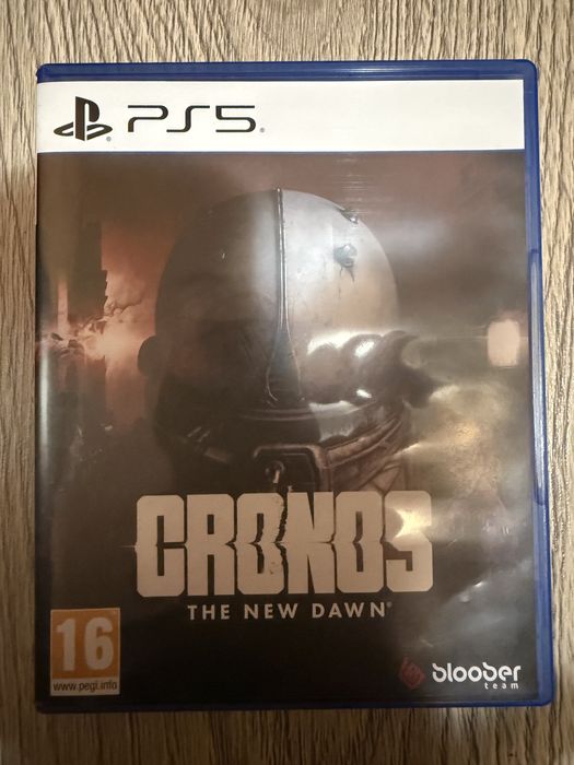 Cronos the new down за ps5