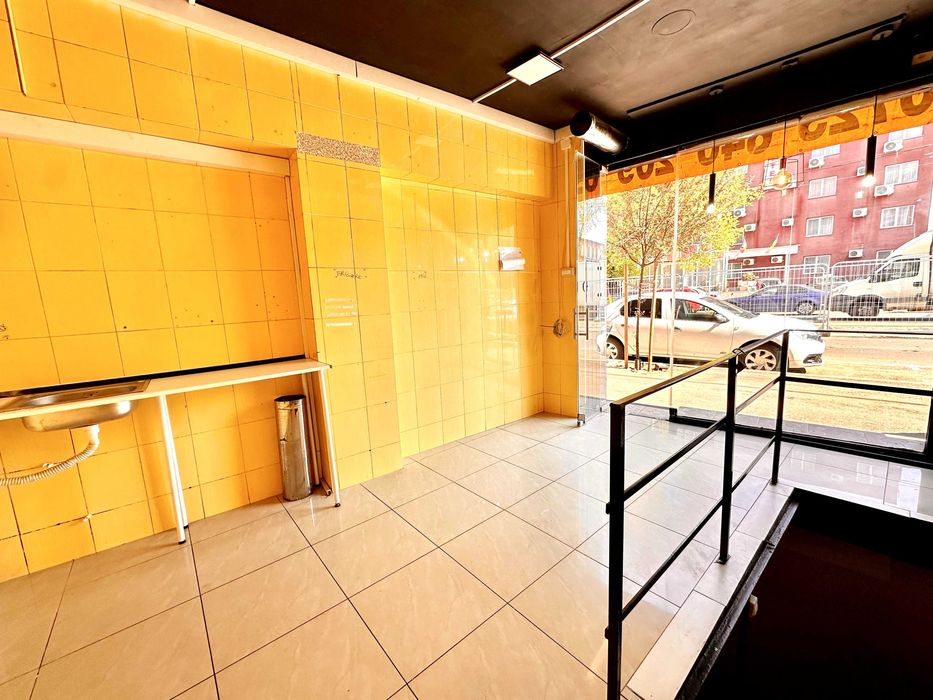 Spatiu Comercial Obor-Pantelimon 15+35mp