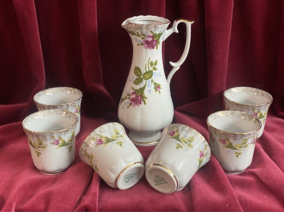 Полски порцеланов сервиз -CHODZIEZ POLAND