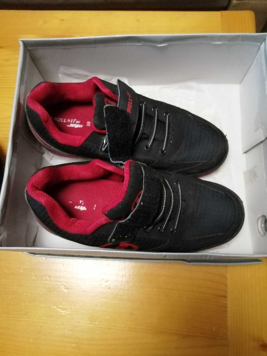 Обувки с Колелца