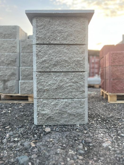 Тумба колонная Рваные