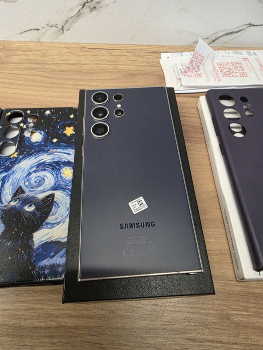 Samsung S24 Ultra - Violet