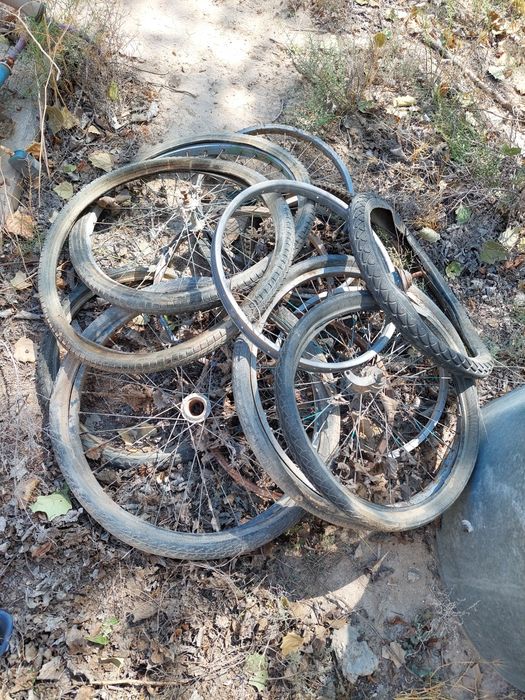 Старые велосипеды диски