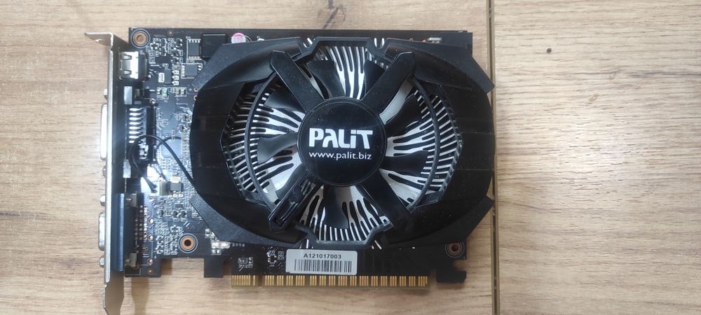 Видеокарта GTX650 2GB