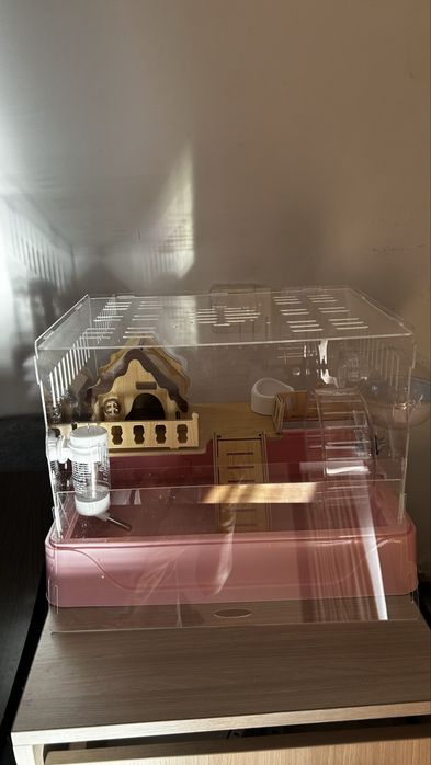 Клетка  новая для хомяка