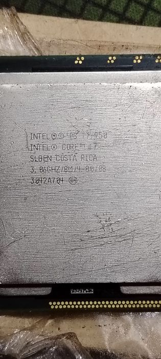 Процессор  intell  i7