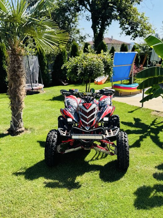 Yamaha Raptor Special edition