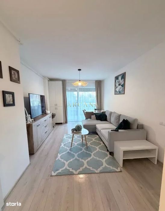 Apartament 2 camere mobilat in complex rezidential cartier Sopor — fotografia 3