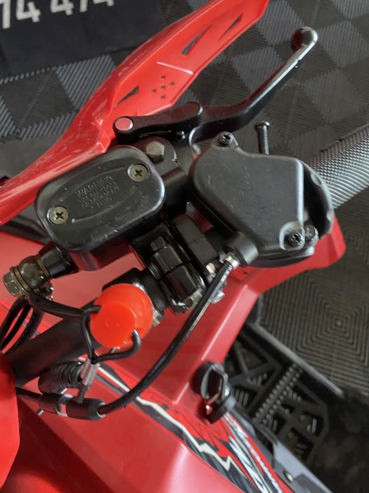 Atv  quad 125 cc xtl tyranosaurus nou cu garantie si livrare