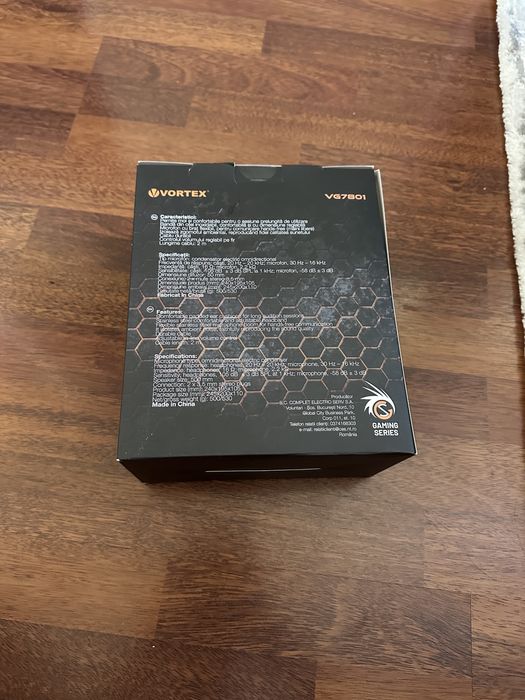 Vand Casti Gaming Vortex noi