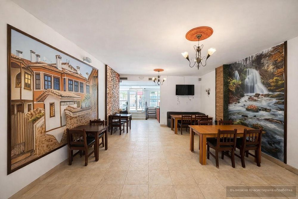 ЗАВЕДЕНИЕ с директна връзка към хотел - кв. Кършияка