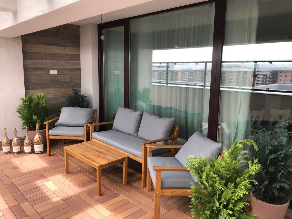 Penthouse Lux, 3 camere 127,3 mp, Tineretului63, Militari Residence