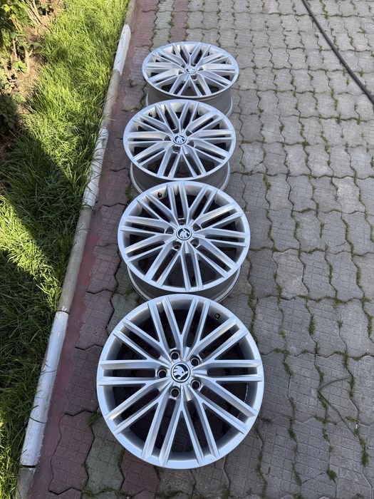 Jante oem 5x112 VW/SKODA/SEAT R18
