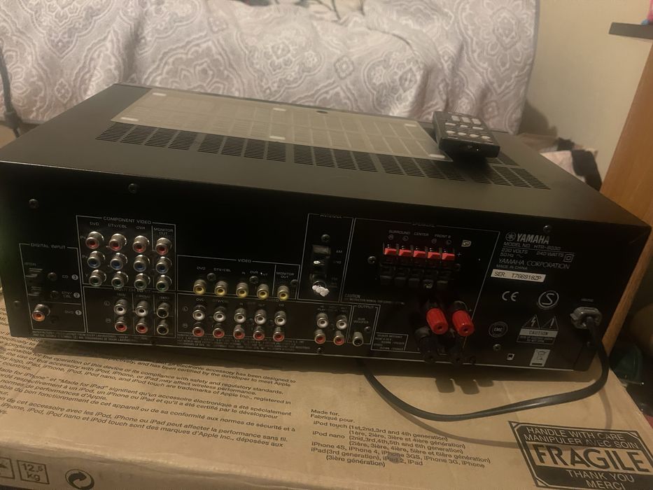 Yamaha htr 6030 5.1 receiver