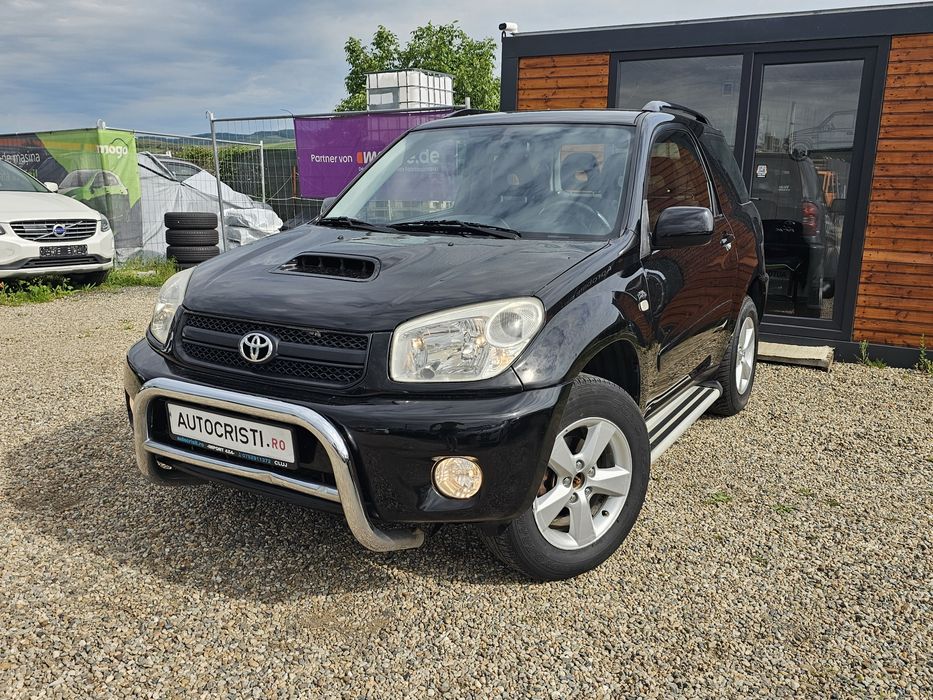 Toyota Rav4 2.0Diesel 4x4 ,Clima  Pilot, Piele Jante  Cârlig  Posibil rate ***