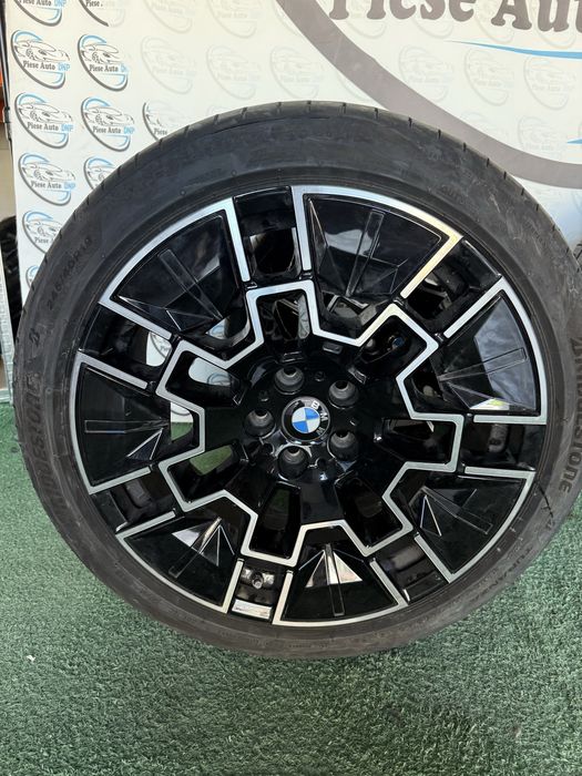 Jante ORIGINALE pe 19 Bmw seria 4 G22 G23 G26 pe 19 cu anvelope vara 255/40 R19 245/40 R19